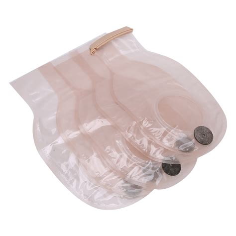 Two?Piece Colostomy Pouch Bag Disposable Ostomy Bags Stoma Care Drainable Pouches - Walmart.com