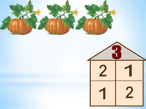 Презентація "Числа 1, 2, 3"