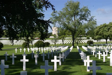 Patrimoine Militaire Cimeti Re Am Ricain De Saint Avold Un