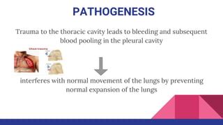 massive hemothorax | PPT