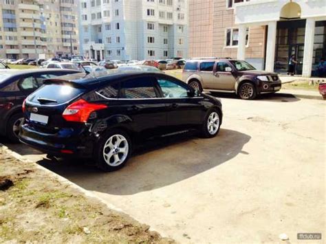 Диски 17 на форд фокус 3 – Диски литые r17 на Ford Focus 3