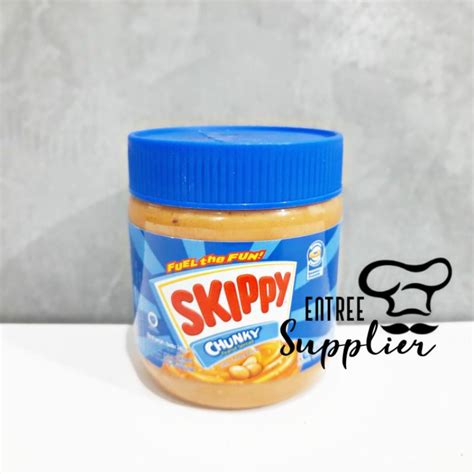 Jual Skippy Selai Kacang Chunky 340gr Peanut Butter Selai Kasar