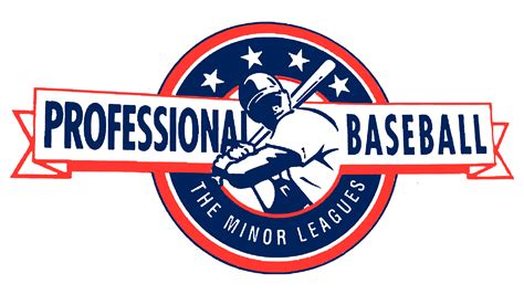 Minor League Baseball Logo Symbol Meaning History Png Brand