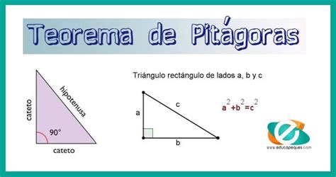 Teorema De Pitágoras [ Ejercicios De Matemáticas Para Primaria ]