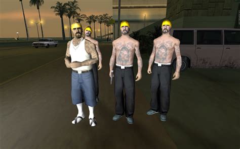 Банды в GTA San Andreas GTA RiotPixels