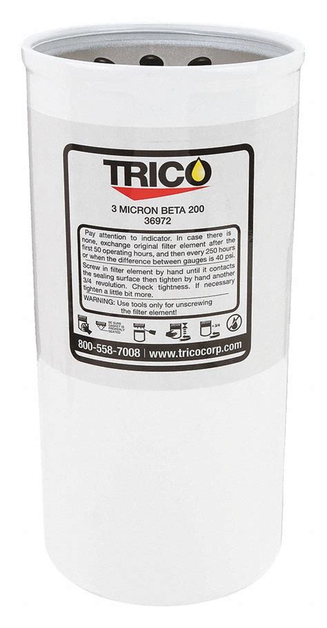 TRICO 60 Gpm Max Flow Rate 120 Psi Max Pressure Hydraulic Filter