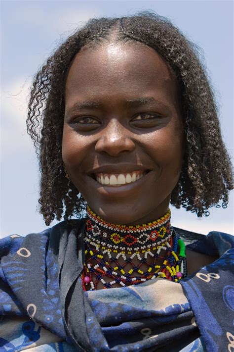 Woman From The Borana Tribe