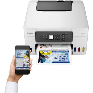 Canon Maxify Gx Megatank A Colour Multifunction Inkjet Printer