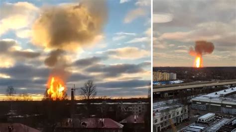 Explozie La O Conduct De Gaze De L Ng Sankt Petersburg Autorit Ile