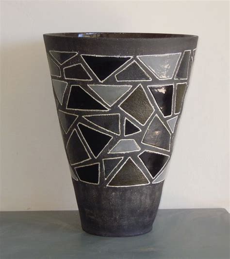 Pin By Sandy Budziak On Pottery Clay Ceramic In 2024 Mosaic Vase