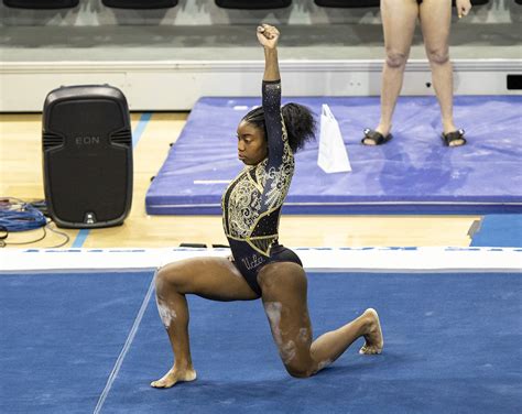 Ucla Gymnastics Black Excellence Meet Displays Messages Of Diversity