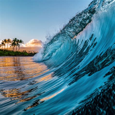 Cool Waves Wallpaper