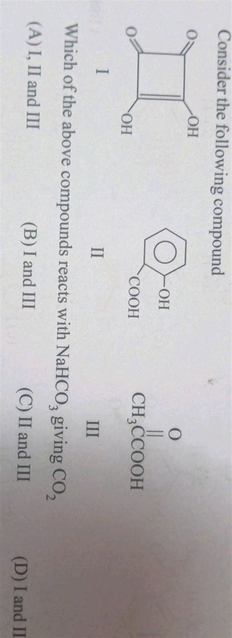 Consider The Following Compound O C1c O C O C1 O O C O C1ccccc1O CC O O