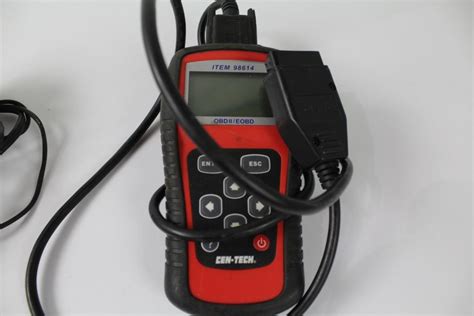 cen tech  obdiieobd tool   items property room