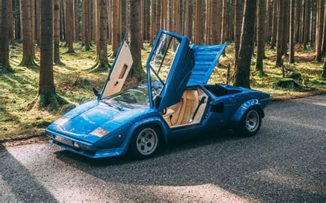 1982 Lamborghini Countach LP400 S Series II GearMoose