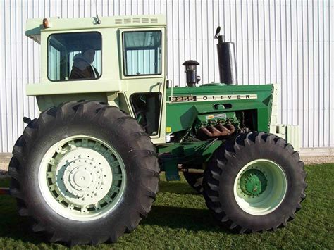 The Story Of The 2255 Tractor Of Mr Oliver Agweb