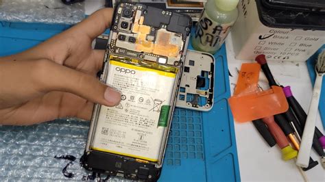 Restoring Oppo A52 Cracked Phone Restoration Lcd Screen Replace YouTube