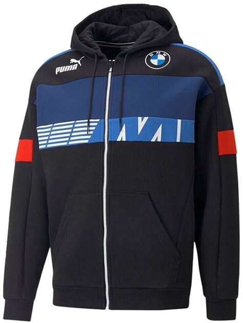 Soldes Puma Bmw M Motorsport Sds Sweat Jacket Black Au Meilleur Prix