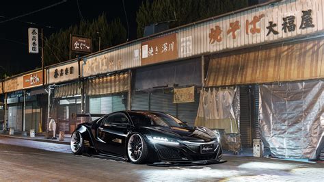 Liberty Walk Body Kit For Honda Nsx Nc Buy With Delivery Installation