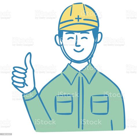 Blue Collar Worker Man Stock Illustration Download Image Now Adult Advice Asking Istock