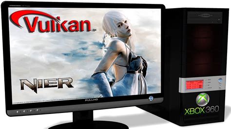 Xenia Xbox 360 Emulator Nier 2010 Vulkan Opengl Test 3 Youtube