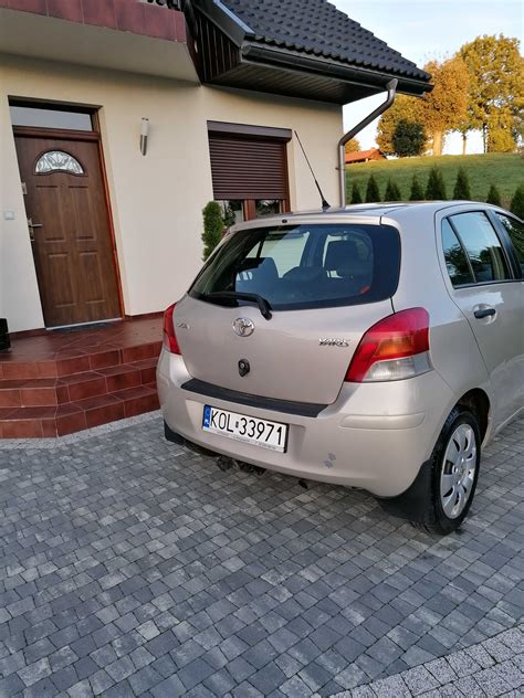 Toyota Yaris Lift Vv I Benzyna Koni Bieg W Salon Polska