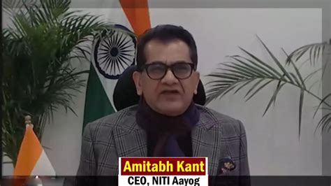 India Becomes Worlds Third Largest Start Up Ecosystem Amitabh Kant