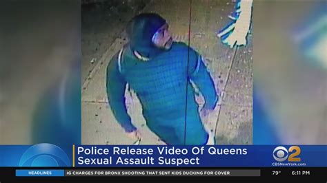 Police Release Video Of Queens Sexual Assault Suspect Youtube