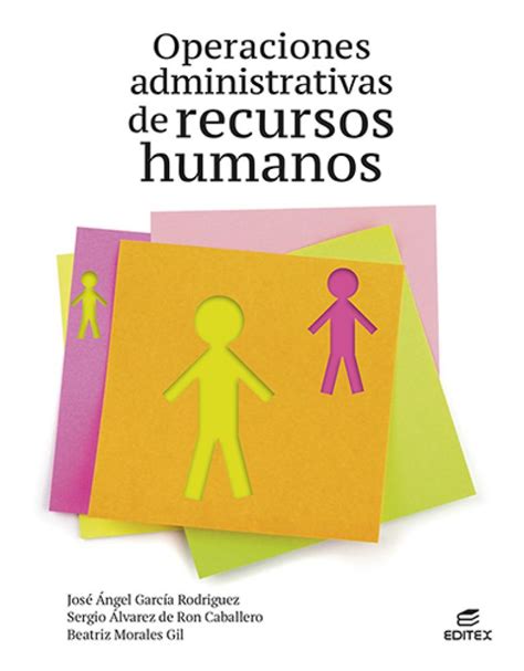 Operaciones Administrativas De Recursos Humanos García Rodríguez