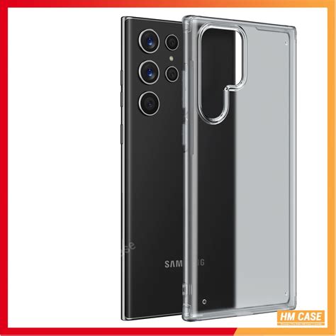 Ốp Lưng Nhám Samsung S21 Fe S22 S22 Plus S22 Ultra Viền Tpu