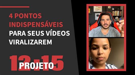 4 pontos indispensáveis para seus vídeos viralizarem YouTube