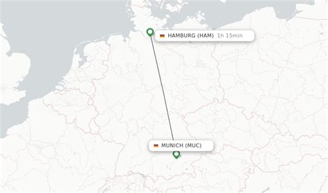 Direct Non Stop Flights From Munich To Hamburg Schedules