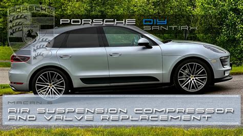 Porsche Macan Air Suspension Compressor Distribution Valve