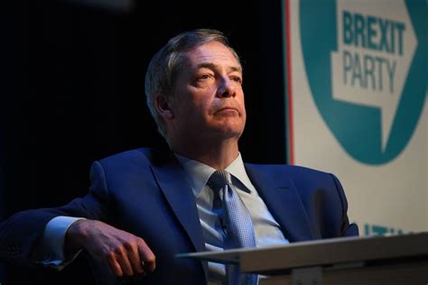 Lections Europ Ennes Au Royaume Uni Nigel Farage Revient Sur Sc Ne