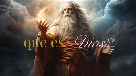 Dios En El Cristianismo YouTube