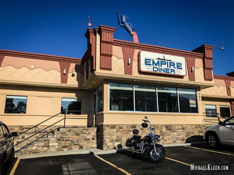 All American Diner Tour Empire Diner In Monroe New York Ma Kleen