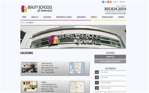 Beauty Schools of America - Absolute Web