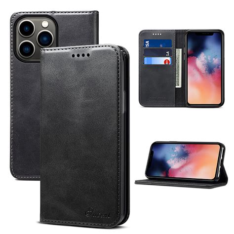 Folio Flip Wallet Phone Case Casebus Classic Book Flip Folio Wallet