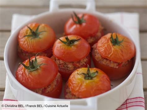 Tomates Farcies Facile D Couvrez Les Recettes De Cuisine Actuelle