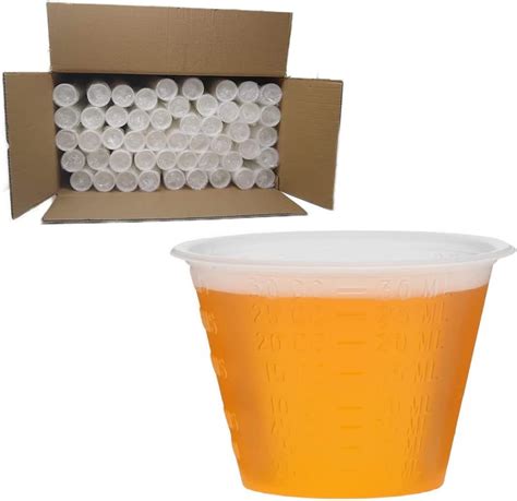 Amazon Plastic Medicine Cups Small Disposable Graduated Oz