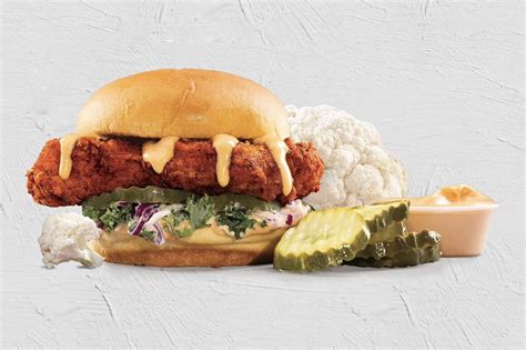 Daves Hot Chicken Debuts NOT Chicken Cauliflower Sandwich