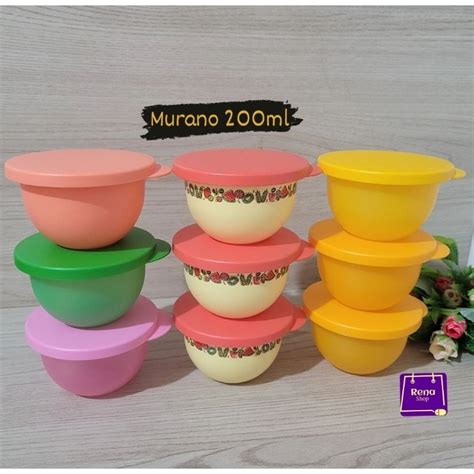 Tupperware Tigela Murano Ml Unidade Original Shopee Brasil