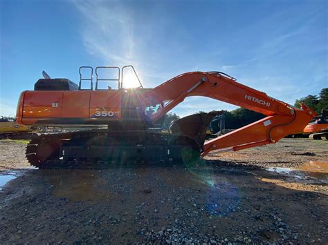 2021 Hitachi Zx350lc 6 Excavators Oklahoma City Ok