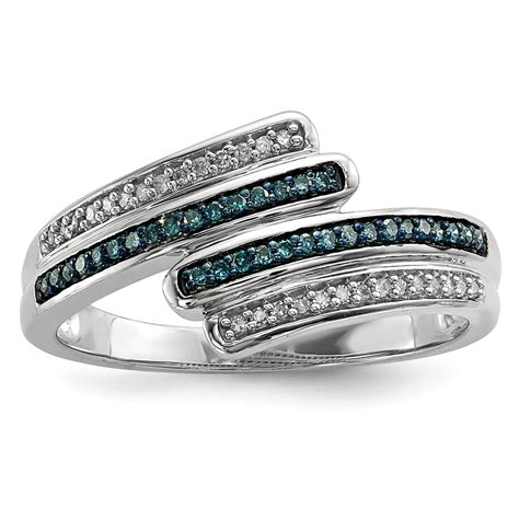 Rhodium Rings