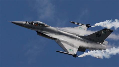 Pilot killed in Pakistan Air Force F-16 crash in Islamabad - Punch ...