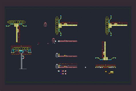 Jetty DWG Section for AutoCAD • Designs CAD