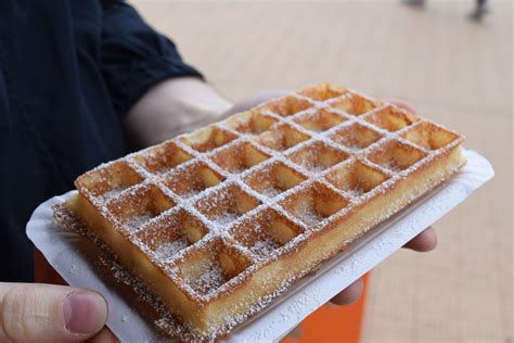 Brussels Waffles | Traditional Dessert From Brussels, Belgium