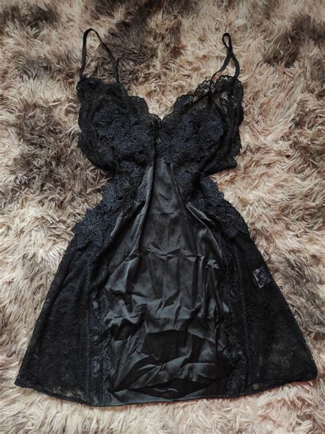 Sexy Lace Lingerie Dress Women S Fashion Dresses Sets Evening Dresses Gowns On Carousell