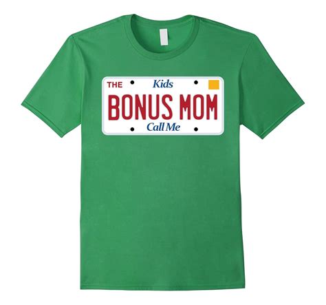 Mothers Day T Shirt Bonus Mom Tshirt Stepmom Stepmother Tee 4lvs