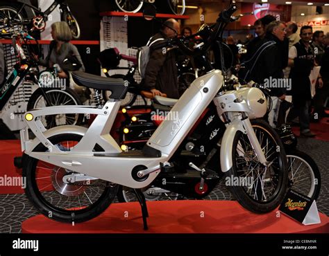 E-Solex,France,Electric bike, Zero emission,Paris Motorcycle Show ...